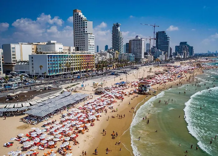 Beach Boutique Hotel And Spa By Tlv Hotels